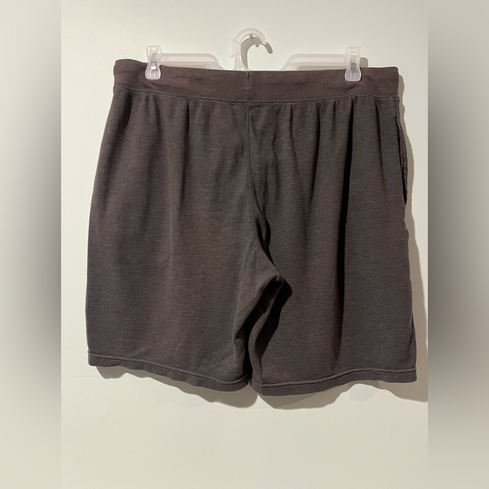 Polo by Ralph Lauren Men’s Gray Cotton Polyester Drawstring Pocket Shorts, Sz XL - Picture 3 of 8